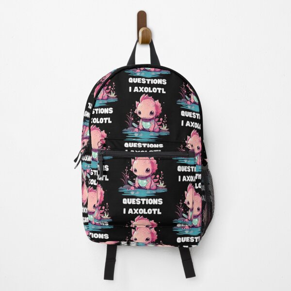 Item preview, I Axolotl Questions Cute Axolotl Kawaii designed and sold by ArtFromBeyond.