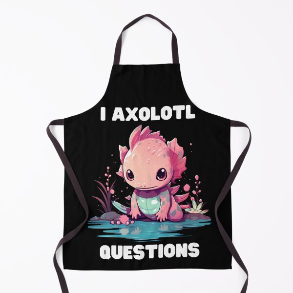 Item preview, I Axolotl Questions Cute Axolotl Kawaii designed and sold by ArtFromBeyond.