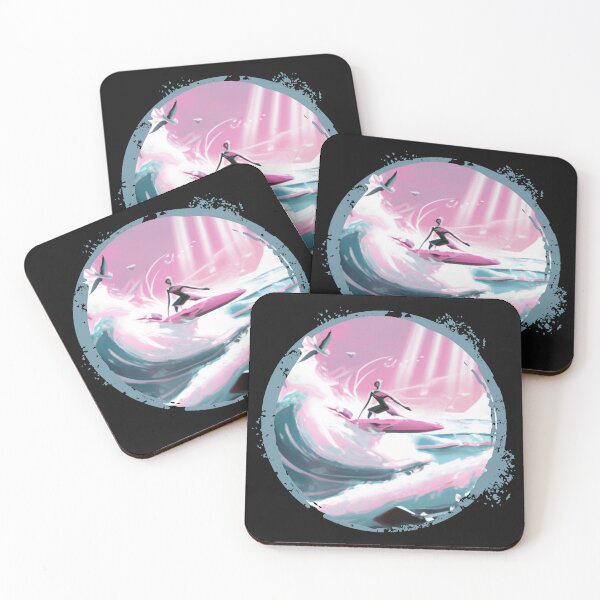 Item preview, Ocean Iconic, Pastel Surfing Theme, Modern Surf Design designed and sold by OceanIconic.