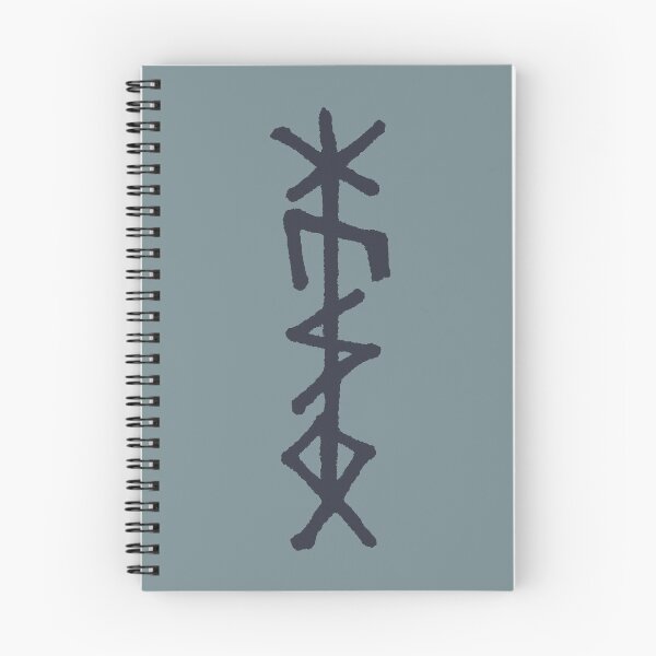 Item preview, Hūsō ᚼ-ᚢ-ᛋ-ᛟ - Protection Bindrune for the Household - Dark Grey designed and sold by SALENTOmadness.
