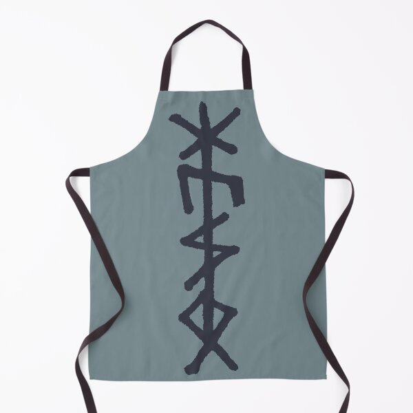 Item preview, Hūsō ᚼ-ᚢ-ᛋ-ᛟ - Protection Bindrune for the Household - Dark Grey designed and sold by SALENTOmadness.