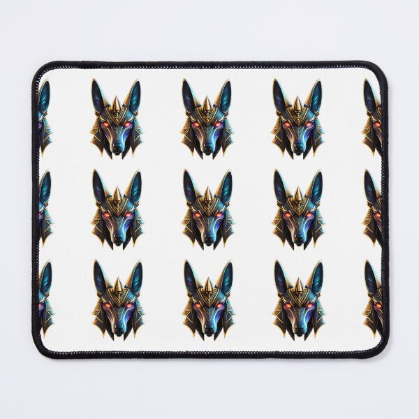 Item preview, face anubis designed and sold by TodoDecoArt.