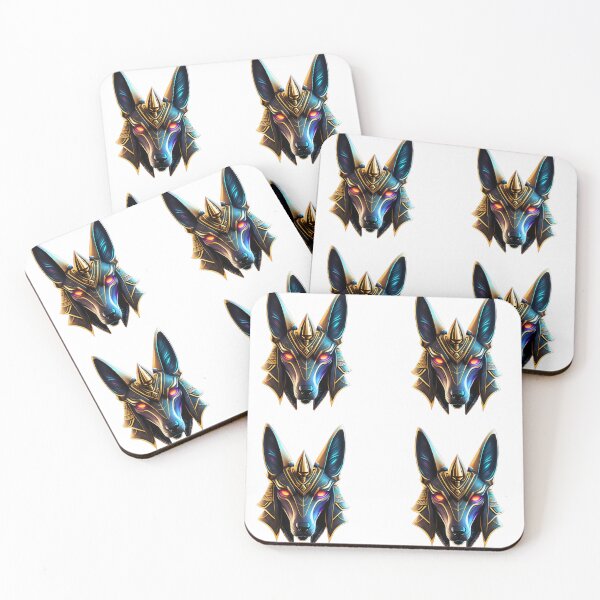 Item preview, face anubis designed and sold by TodoDecoArt.