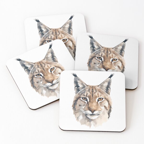 Aperçu de l'œuvre Chat Lynx créée et vendue par KD Merch.