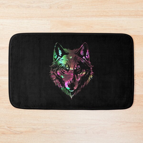 Item preview, Galaxy Wolf Face designed and sold by YrtemmyS.
