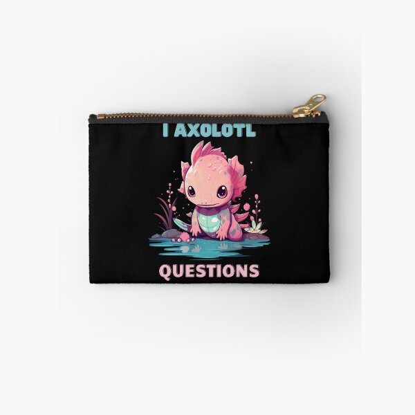 Item preview, I Axolotl Questions Cute Axolotl Kawaii designed and sold by ArtFromBeyond.
