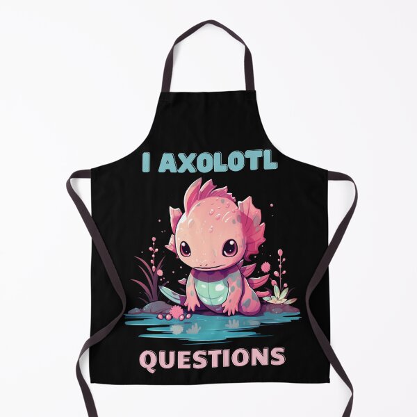 Item preview, I Axolotl Questions Cute Axolotl Kawaii designed and sold by ArtFromBeyond.