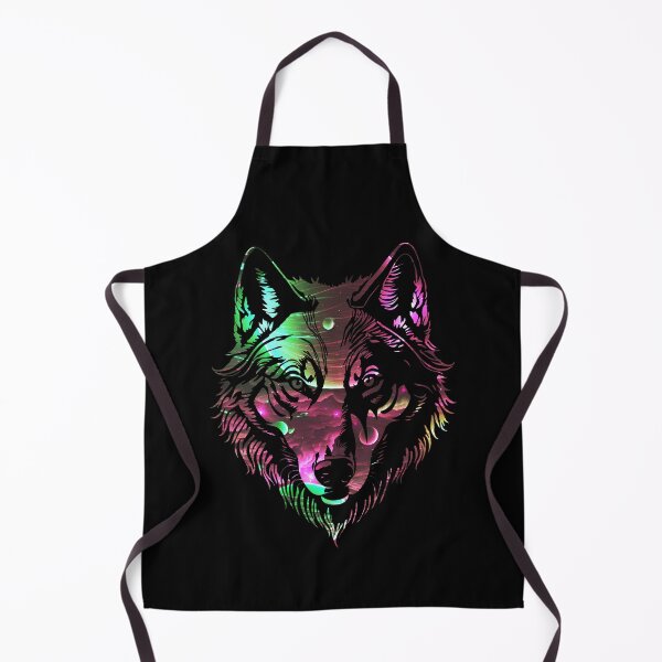 Item preview, Galaxy Wolf Face designed and sold by YrtemmyS.