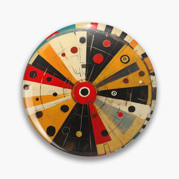 Item preview, Games of Youth: Dart Board and Roulette Wheel Nostalgia designed and sold by Sylvanny.
