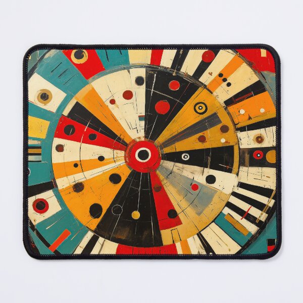 Item preview, Games of Youth: Dart Board and Roulette Wheel Nostalgia designed and sold by Sylvanny.
