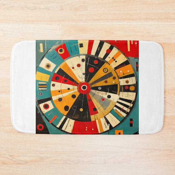Item preview, Games of Youth: Dart Board and Roulette Wheel Nostalgia designed and sold by Sylvanny.