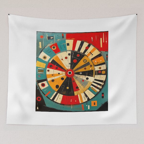 Item preview, Games of Youth: Dart Board and Roulette Wheel Nostalgia designed and sold by Sylvanny.