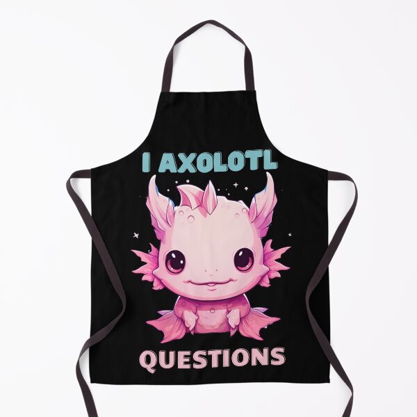 Item preview, I Axolotl Questions Cute Axolotl Kawaii designed and sold by ArtFromBeyond.