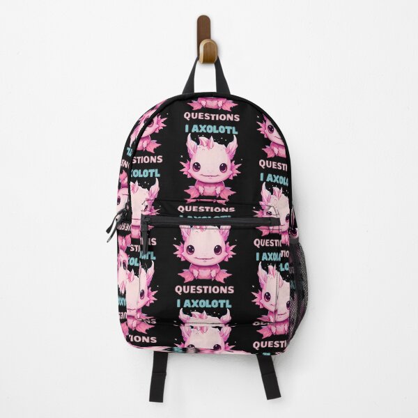 Item preview, I Axolotl Questions Cute Axolotl Kawaii designed and sold by ArtFromBeyond.