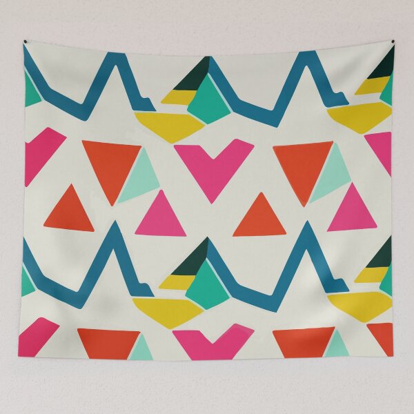 Item preview, geometric pattern artwork designed and sold by LIRAZ ZIV.
