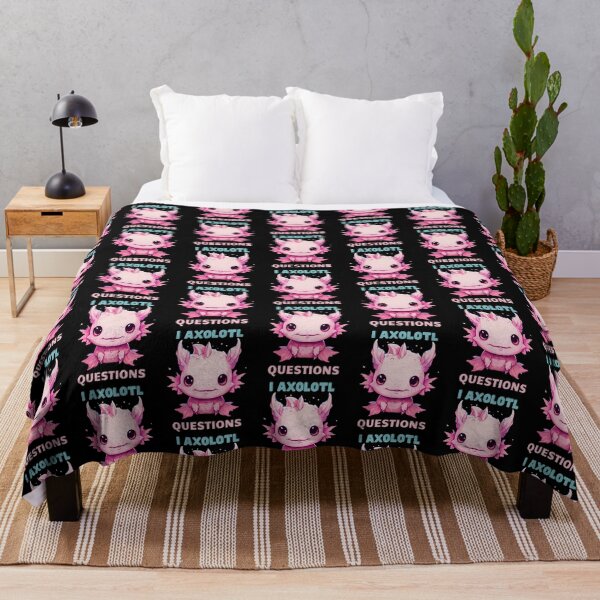 Item preview, I Axolotl Questions Cute Axolotl Kawaii designed and sold by ArtFromBeyond.