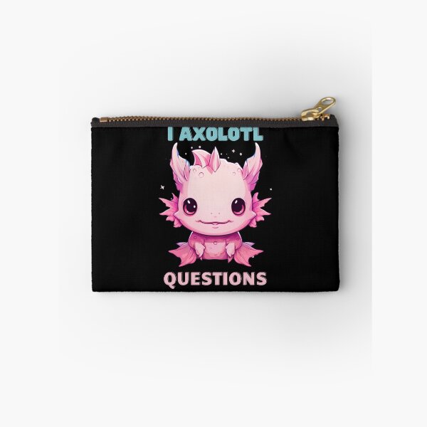 Item preview, I Axolotl Questions Cute Axolotl Kawaii designed and sold by ArtFromBeyond.