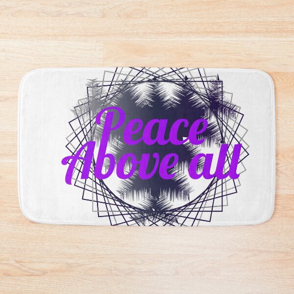 Item preview, peace above all designed and sold by insof.
