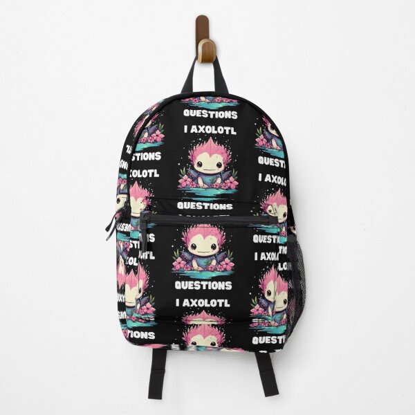 Item preview, I Axolotl Questions Cute Axolotl Kawaii designed and sold by ArtFromBeyond.