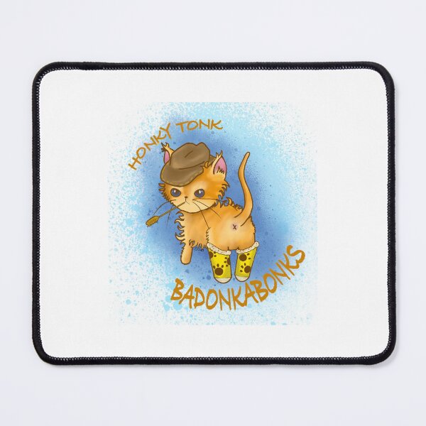 Item preview, Honky Tonk Badonkabonks (blue) designed and sold by KittyCrusAIDe.