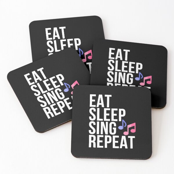Item preview, Eat Sleep Sing Repeat: Singers designed and sold by SuperSeries.