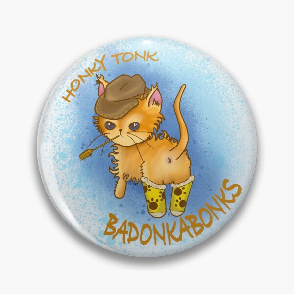 Artikelvorschau, Honky Tonk Badonkabonks (blau) entworfen und verkauft von KittyCrusAIDe.