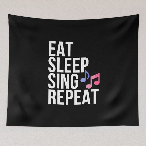 Item preview, Eat Sleep Sing Repeat: Singers designed and sold by SuperSeries.