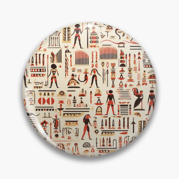 Item preview, Mystic Echoes: Ancient Egypt Hieroglyphics Unveiled designed and sold by AlienSkinEyes.