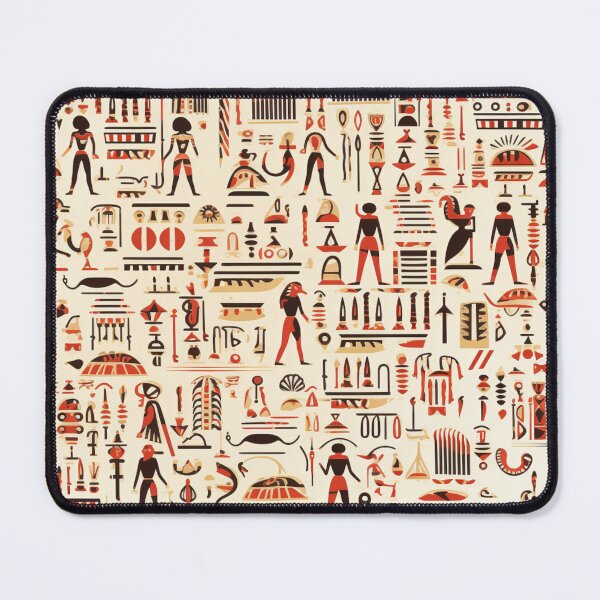 Item preview, Mystic Echoes: Ancient Egypt Hieroglyphics Unveiled designed and sold by AlienSkinEyes.