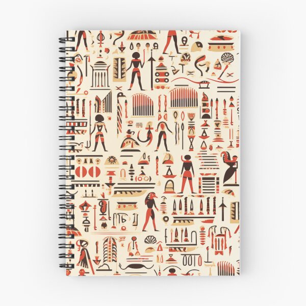 Item preview, Mystic Echoes: Ancient Egypt Hieroglyphics Unveiled designed and sold by AlienSkinEyes.