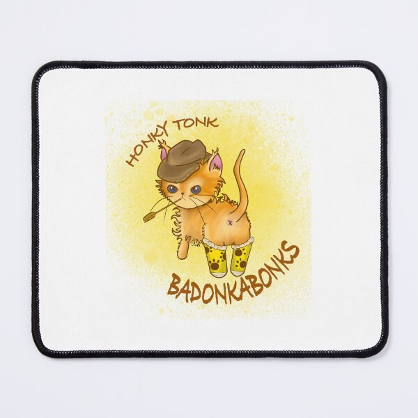 Item preview, Copy of Honky Tonk Badonkabonks (yellow) designed and sold by KittyCrusAIDe.