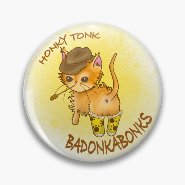 Item preview, Copy of Honky Tonk Badonkabonks (yellow) designed and sold by KittyCrusAIDe.