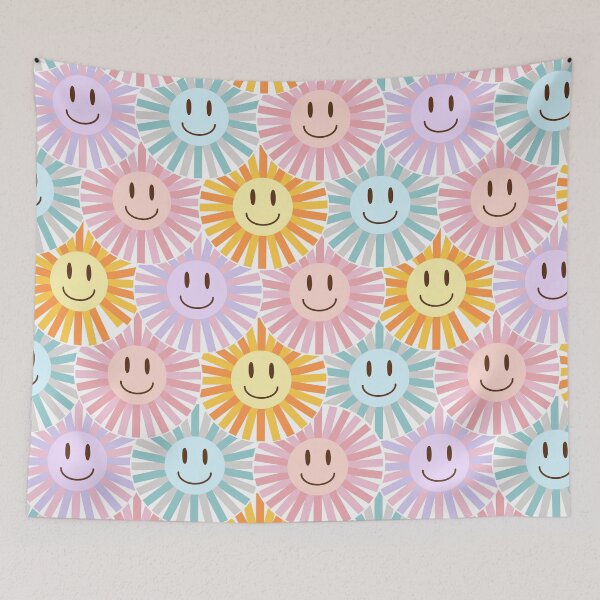 Item preview, Pastel Sun Groovy  designed and sold by cafelab.