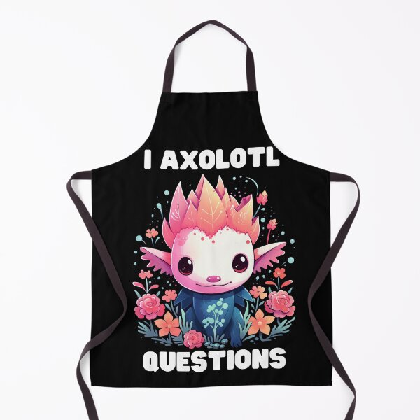 Item preview, I Axolotl Questions Cute Axolotl Kawaii designed and sold by ArtFromBeyond.