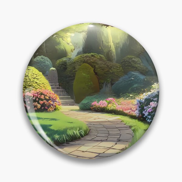 Item preview, Serenity Gardens 10 designed and sold by ONYX Pixee.