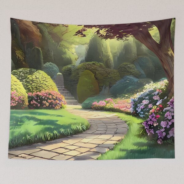 Item preview, Serenity Gardens 10 designed and sold by ONYX Pixee.