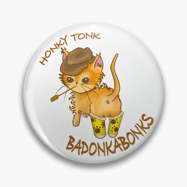 Item preview, Copy of Copy of Honky Tonk Badonkabonks (white) designed and sold by KittyCrusAIDe.