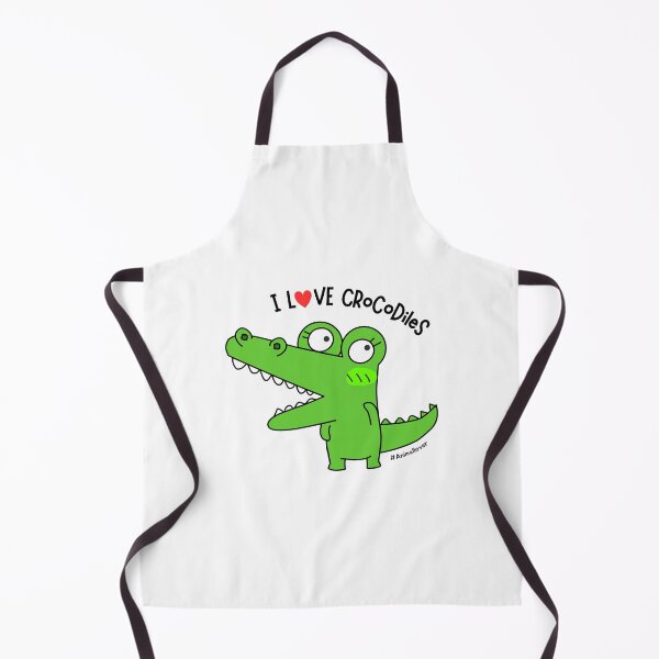 Item preview, Crocodile - I love Crocodile designed and sold by EzezFolio.