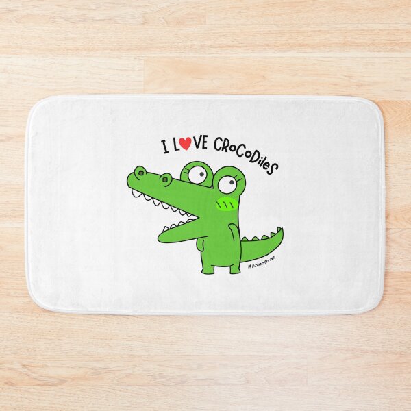 Item preview, Crocodile - I love Crocodile designed and sold by EzezFolio.