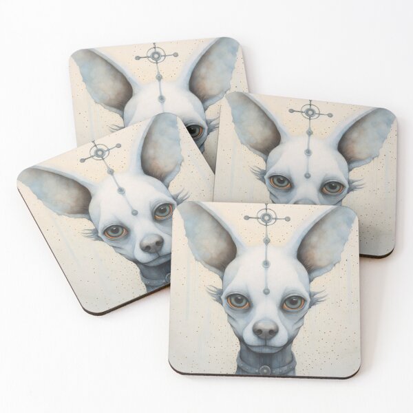 Item preview, Blue Dot Bliss, the dog from space designed and sold by omaliai.