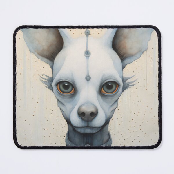 Item preview, Blue Dot Bliss, the dog from space designed and sold by omaliai.