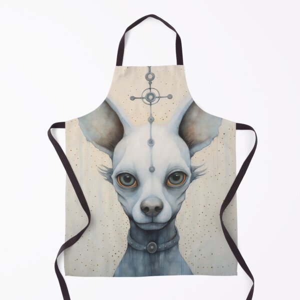 Item preview, Blue Dot Bliss, the dog from space designed and sold by omaliai.