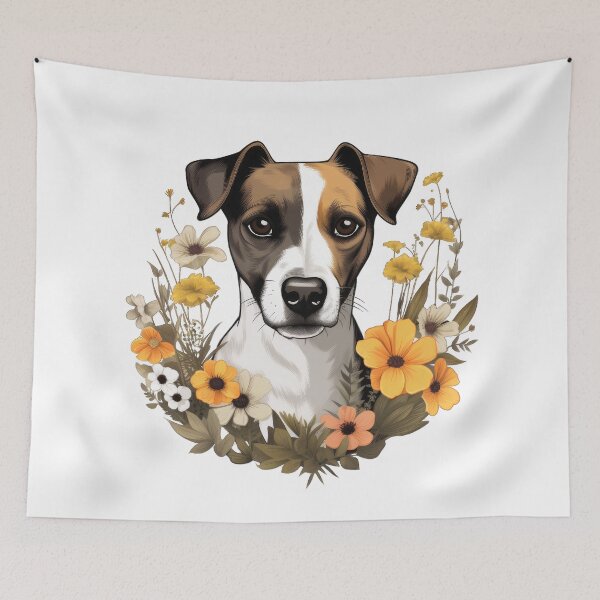 Item preview, Cute Jack Russell Terrier designed and sold by ZombieLH.