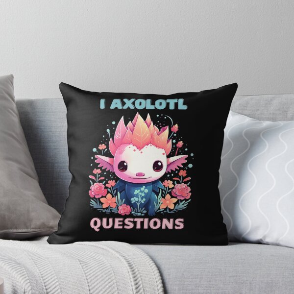 Item preview, I Axolotl Questions Cute Axolotl Kawaii designed and sold by ArtFromBeyond.