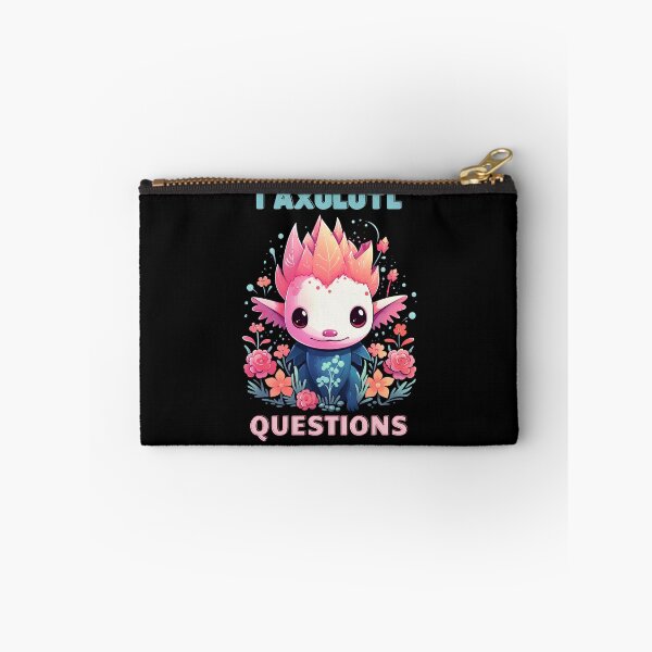 Item preview, I Axolotl Questions Cute Axolotl Kawaii designed and sold by ArtFromBeyond.
