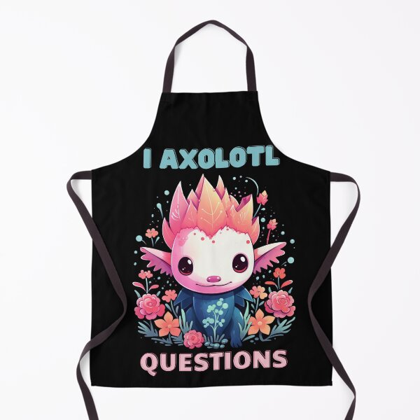 Item preview, I Axolotl Questions Cute Axolotl Kawaii designed and sold by ArtFromBeyond.