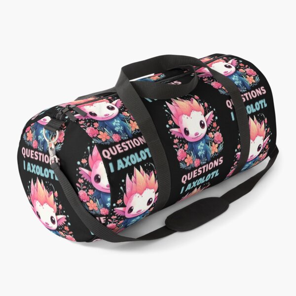 Item preview, I Axolotl Questions Cute Axolotl Kawaii designed and sold by ArtFromBeyond.