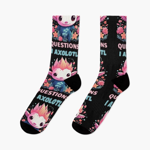 Item preview, I Axolotl Questions Cute Axolotl Kawaii designed and sold by ArtFromBeyond.