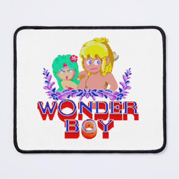 Item preview, wonder boy designed and sold by Pixelogia.
