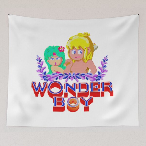 Item preview, wonder boy designed and sold by Pixelogia.